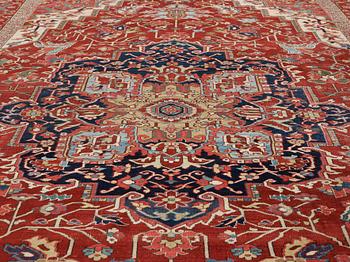 MATTA.  Semiantik Heris. 571 x 359,5 cm.