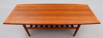 SOFFBORD, Grete Jalk, Glostrup möbelfabrik, Danmark, 1960-tal.