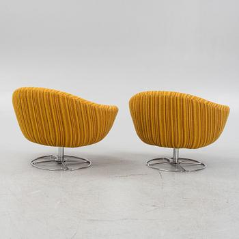 Fåtöljer, ett par, 1970-tal.