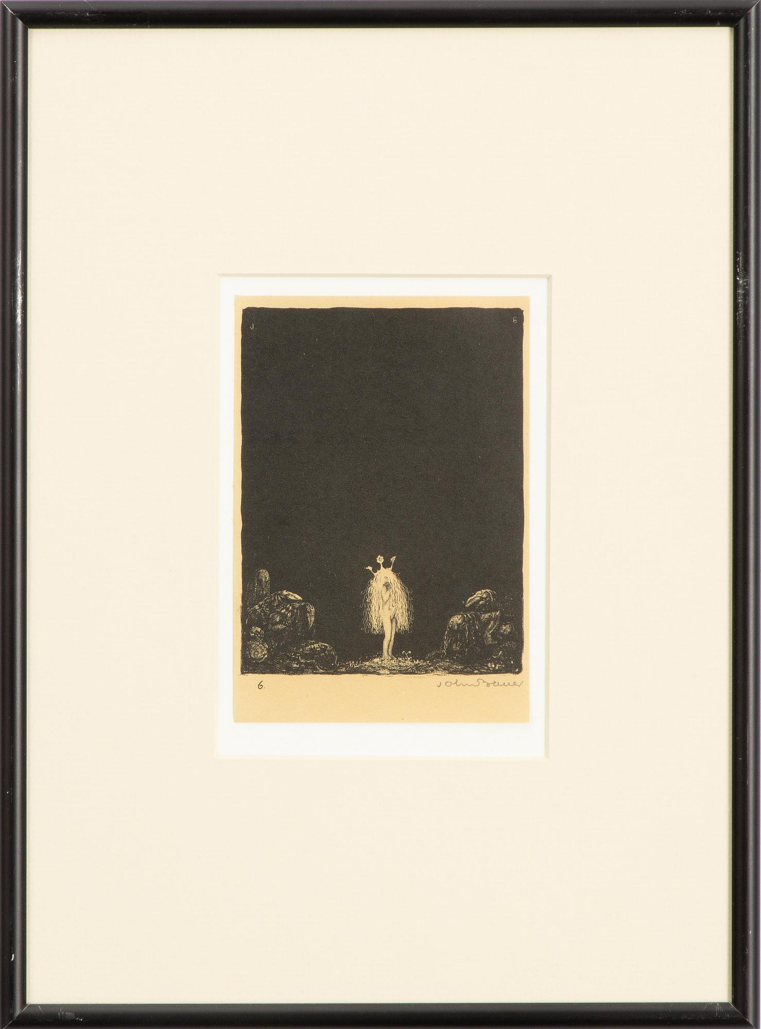 John Bauer, "Den lilla prinsessan och trollen".