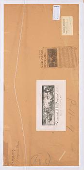 Helmer Osslund, "Islossning, Ångermanälven".