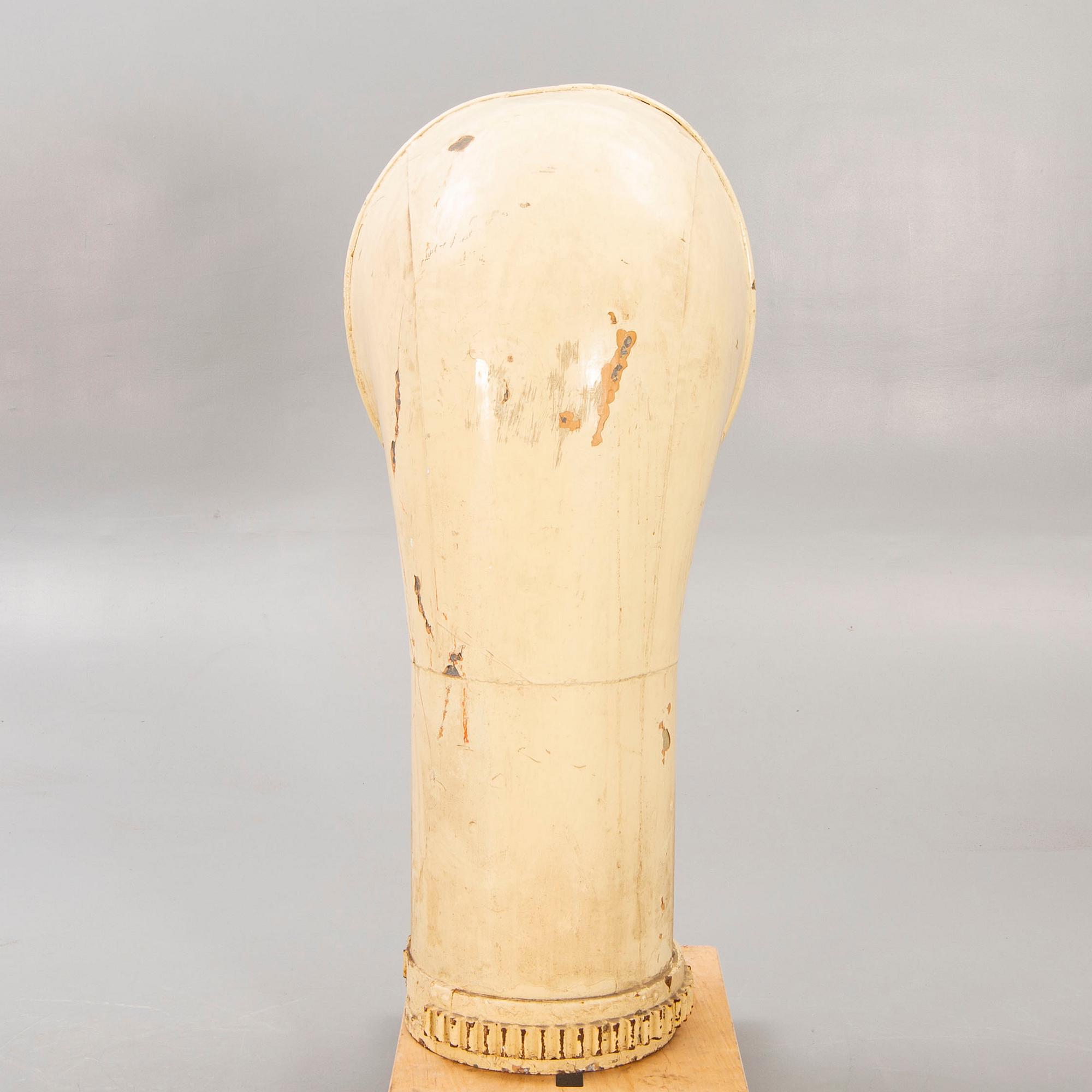 Salvage, ship ventilation pipe, iron, 20th Century first half / mid.