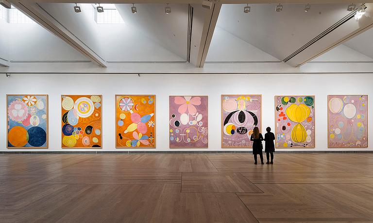 Hilma af Klint, "Morgon".