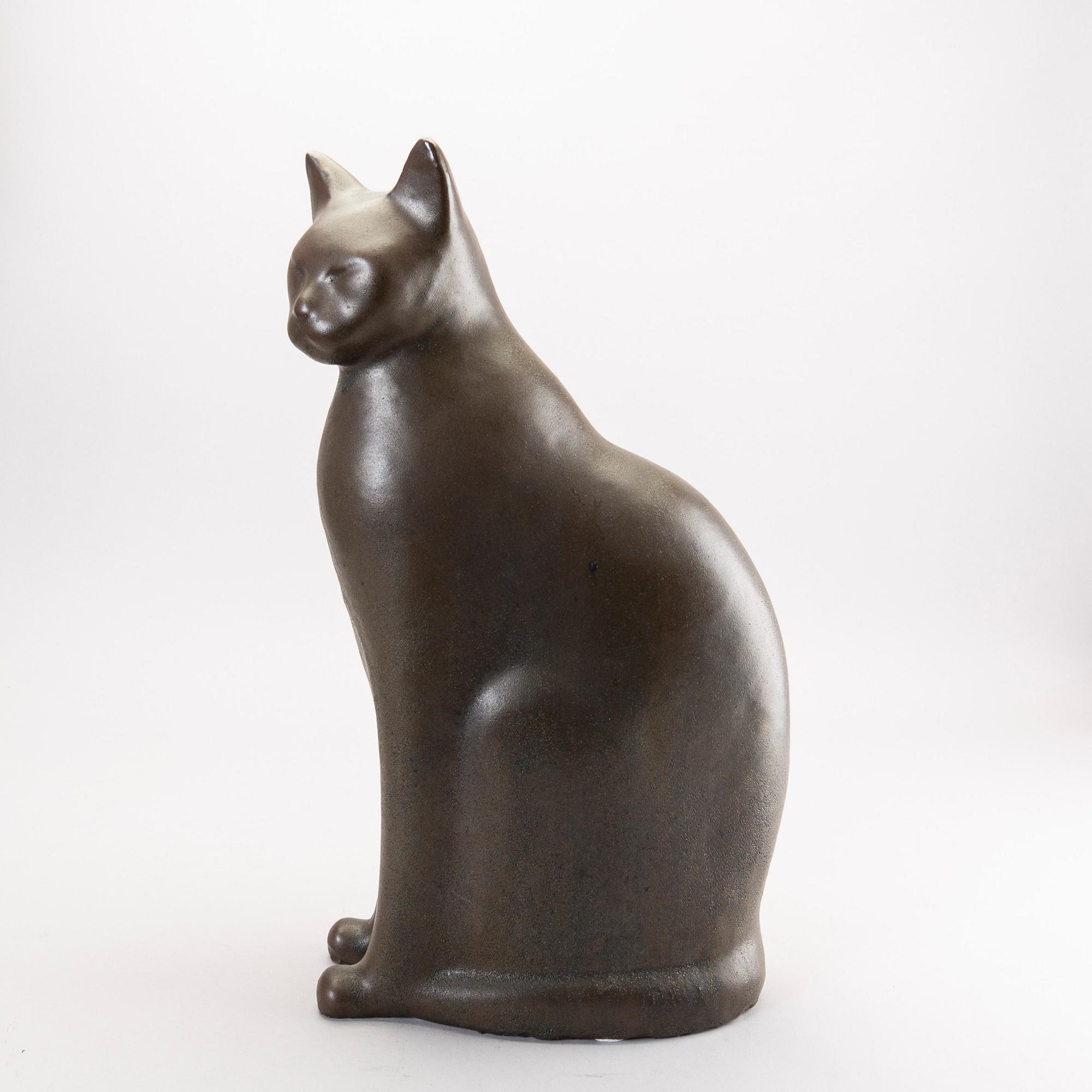 Ulla Kraitz, skulptur glaserat stengods.