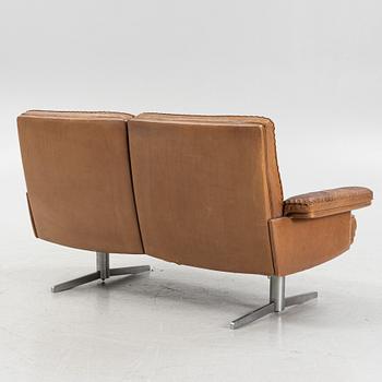 A leather sofa, de Sede, Switzerland, second half of the 20th Century.