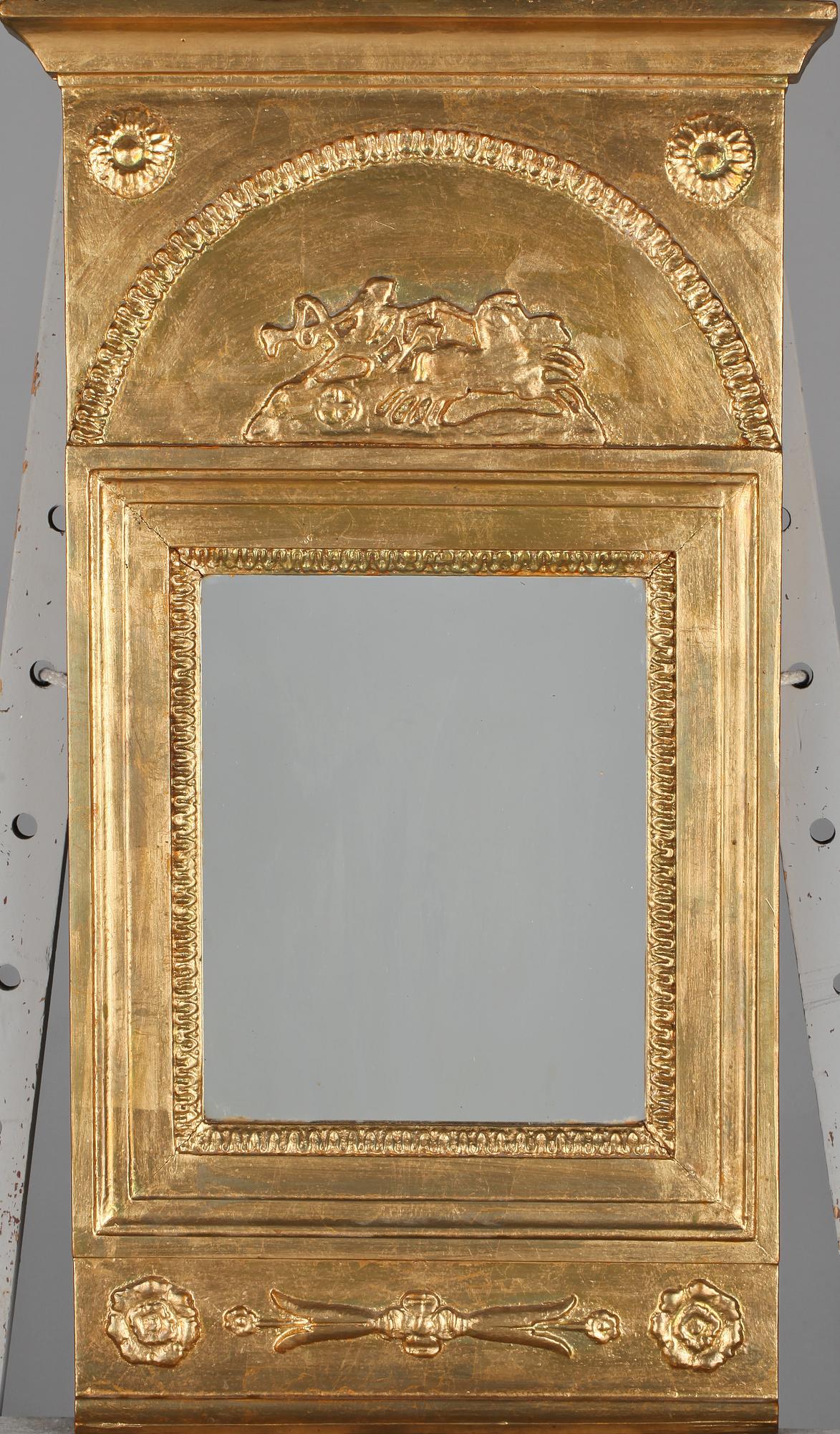 SPEGEL, sengustaviansk, 1800-talets första hälft.