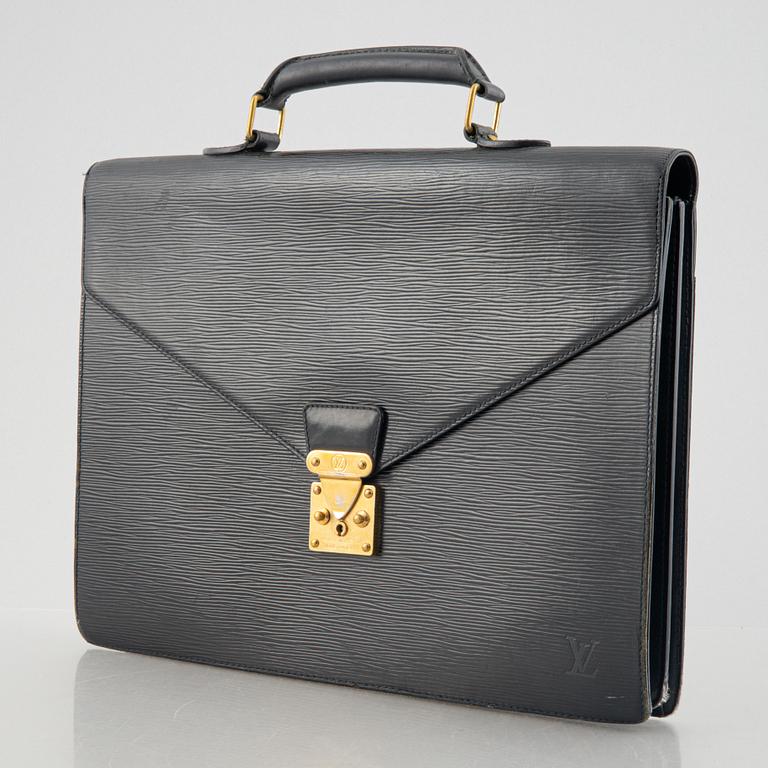 Louis Vuitton, briefcase, "Ambassador", 2001.