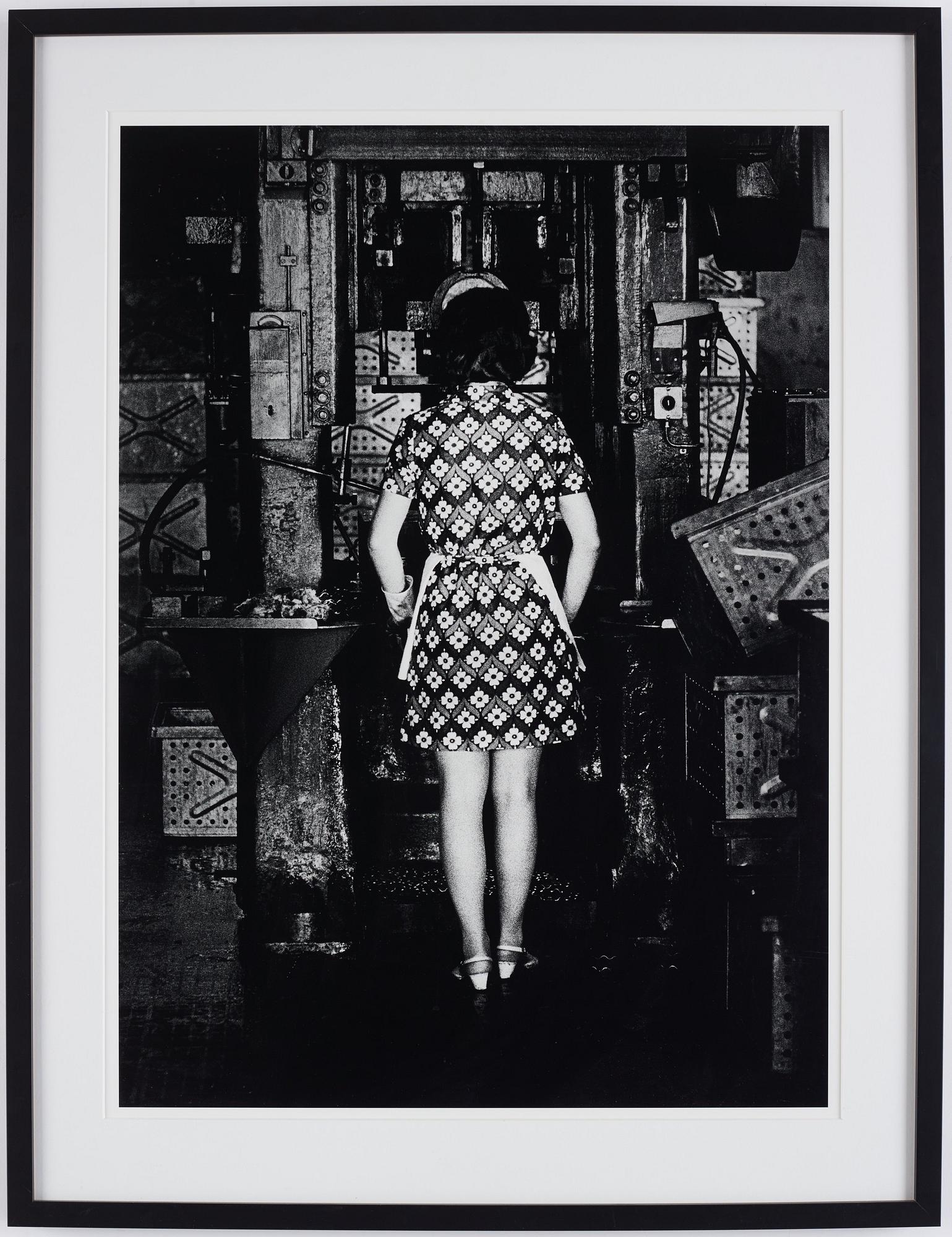 Jean Hermanson, "Pressoperatör, SKF, Göteborg", 1969-1971.