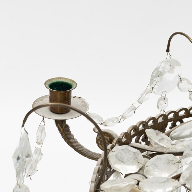 Ljuskrona i empirestil. 1900-tal.