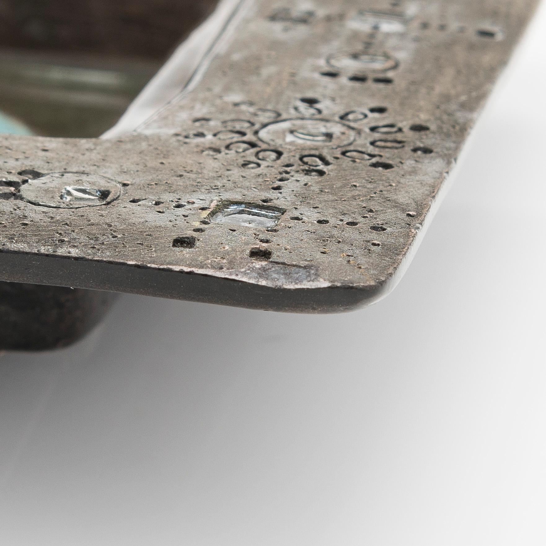 Rut Bryk, väggrelief, stengods, signerad BRYK.