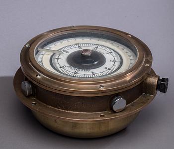 KOMPASS, Anschütz & Co, 1900-tal.