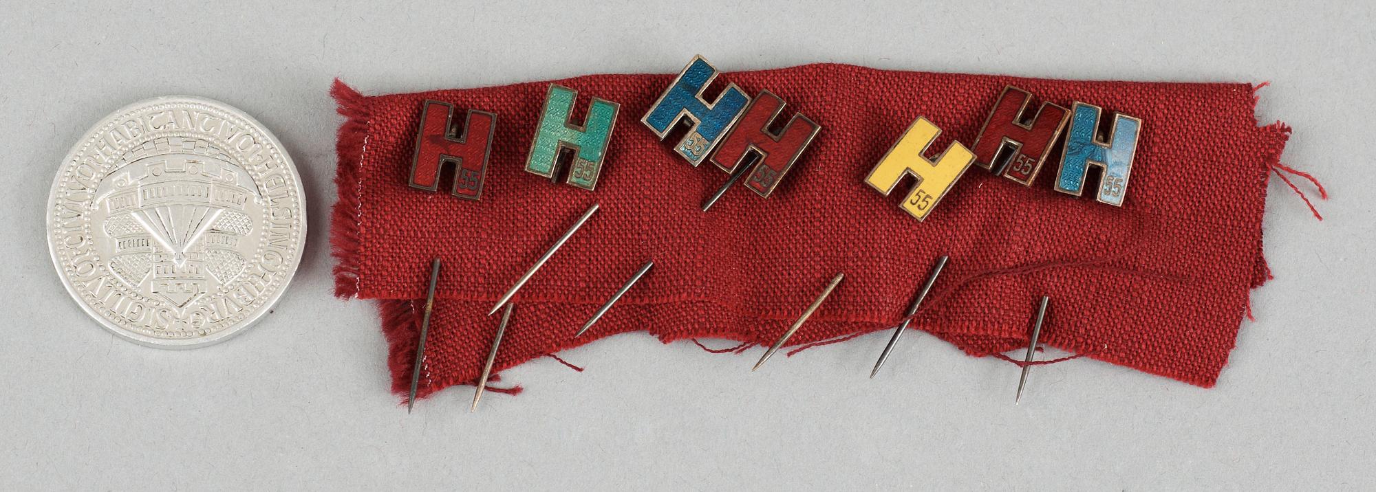 SOUVENIRER, 10 delar, Helsingborgsutställningen H55, 1955.