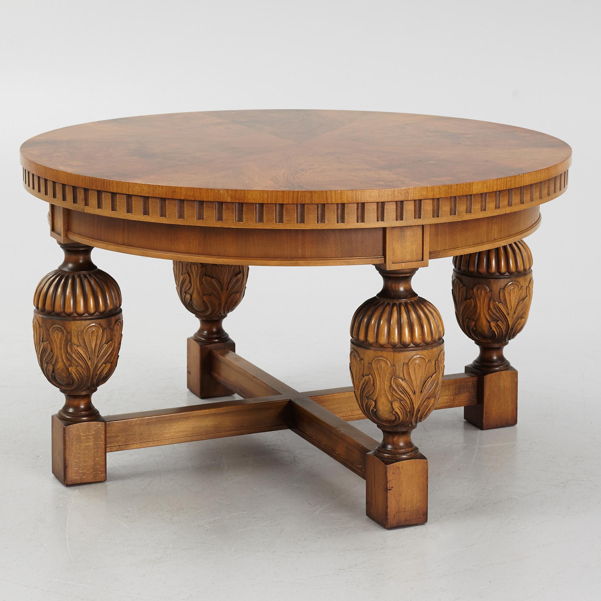 Soffbord, 1920/30-tal.