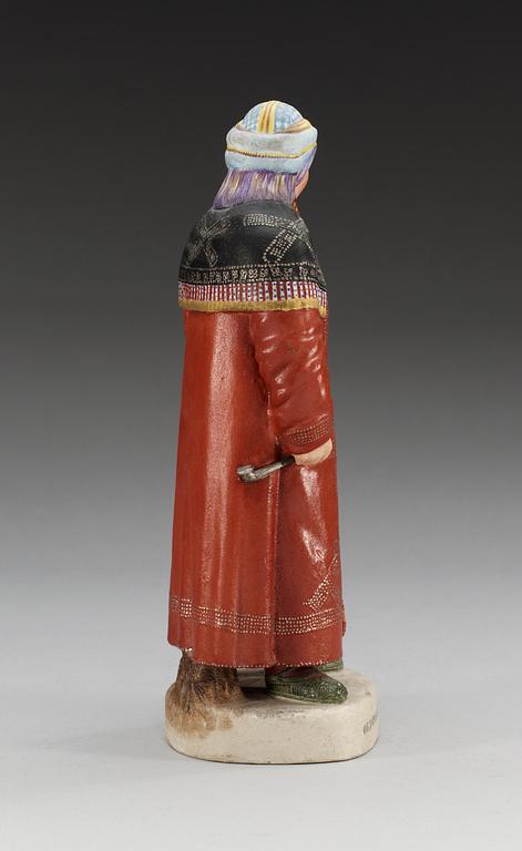 FIGURIN, biskvi. Ryssland, Gardner ca 1924.