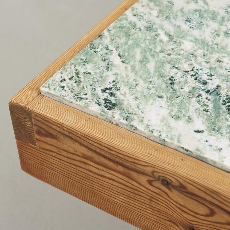 A Swedish Modern pine table, probably mid 20th C.