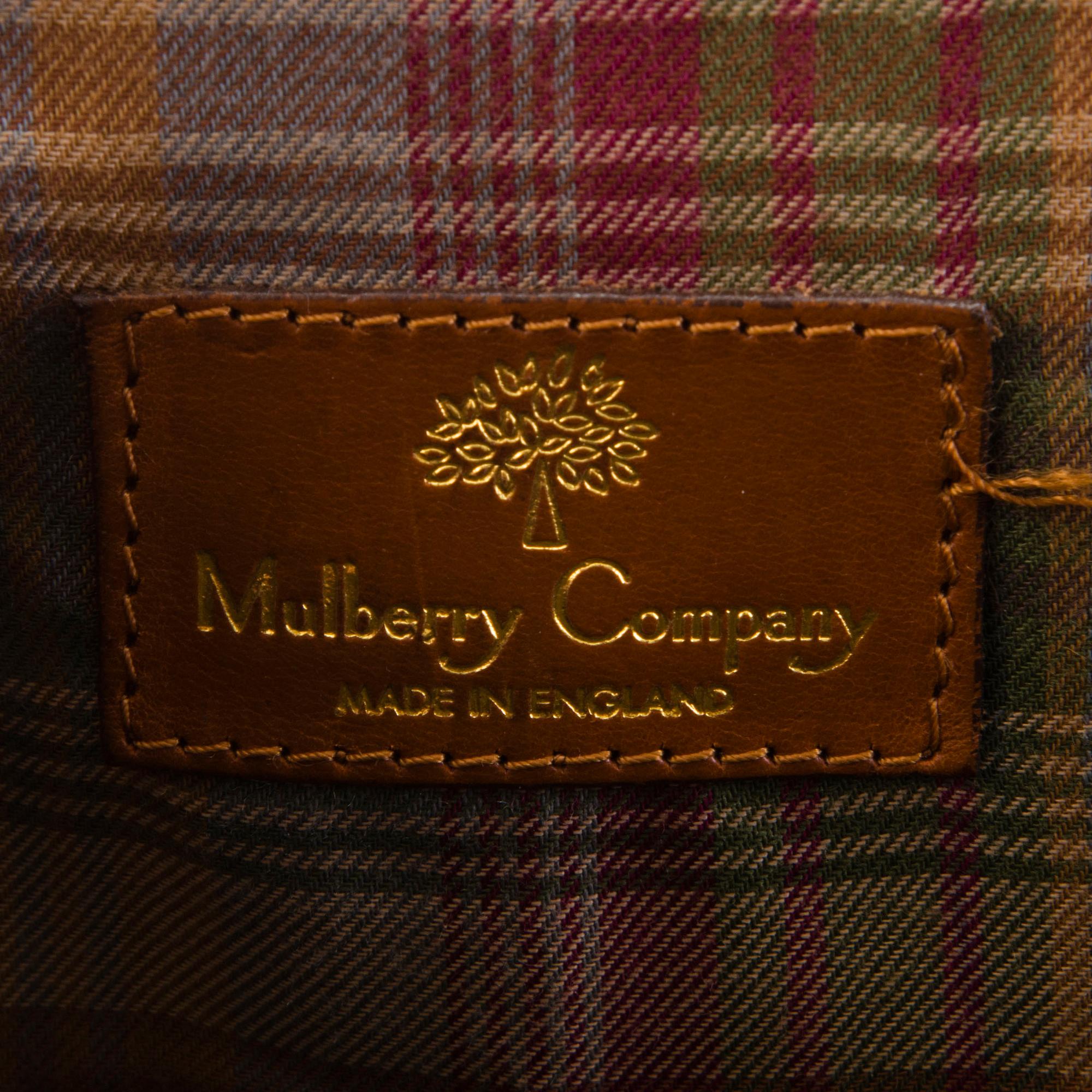 MULBERRY, VINTAGE VÄSKA.