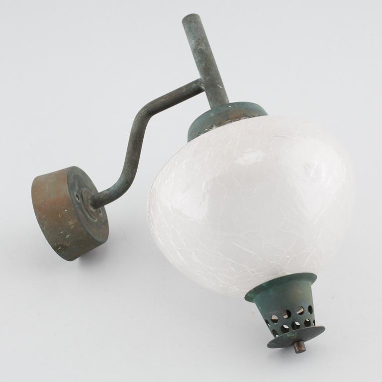 A wall lamp by Hans Agne Jakobsson for Markaryd, third quarter of the 20th century.