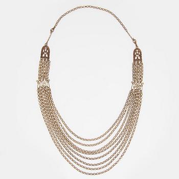 HALSSMYCKE, brons, Hämäläinen juhlakääty, Kalevala Koru. 1900-talets senare hälft.