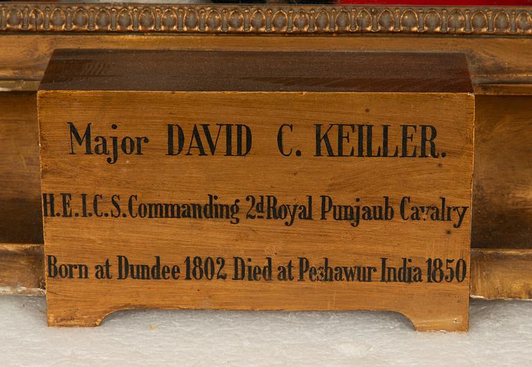 Per Södermark, copy after, "David Keiller" (1802-1850).