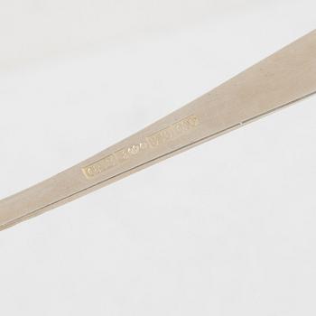 Jacob Ängman, bestickuppsättning, 41 delar, "Rosenholm", Eskilstuna, 1959-89.