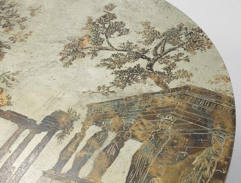 Philip & Kelvin LaVerne, an "Odyssey" coffee table, USA 1960s-70s.