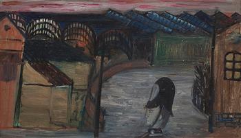 Hilding Linnqvist, "Från London".