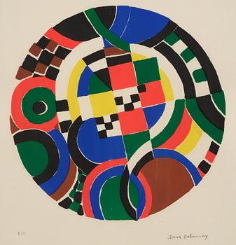 Sonia Delaunay, "Ronde".