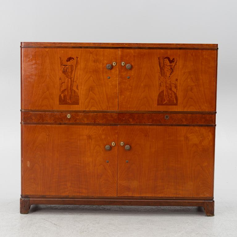 Cabinet, Swedish modern, first half of the 20th century.