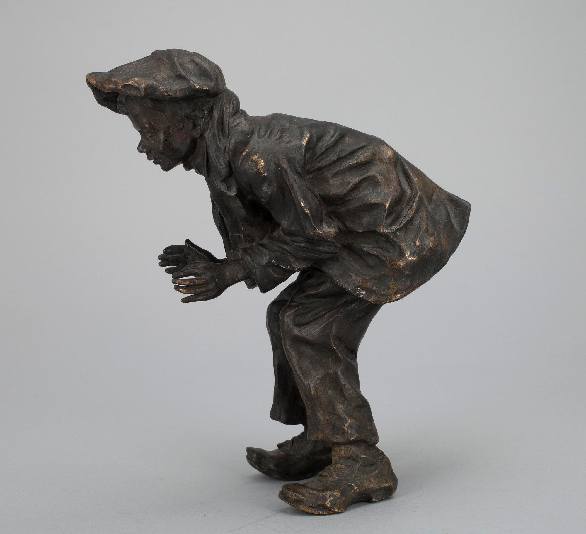 SKULPTUR, brons, ej sign.