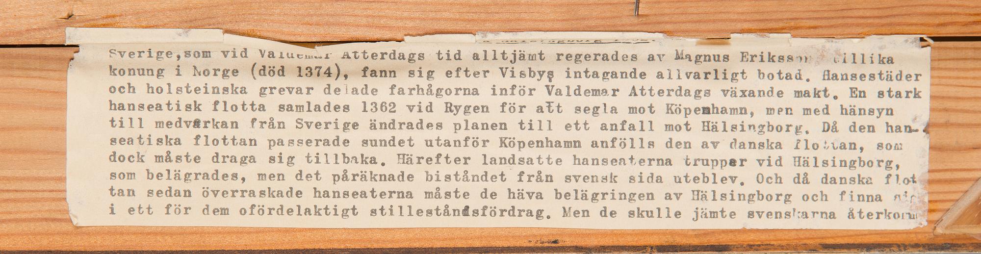 Adolf Bock, Fartyg till havs.