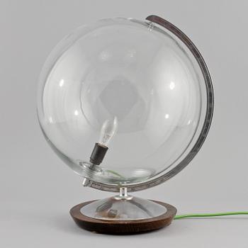 BORDSLAMPA, omkring 1900-talets mitt.