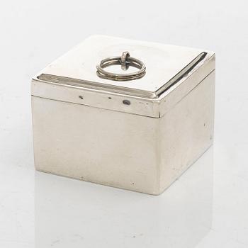 Dosor, 5 st, silver, Sverige 1800-tal.