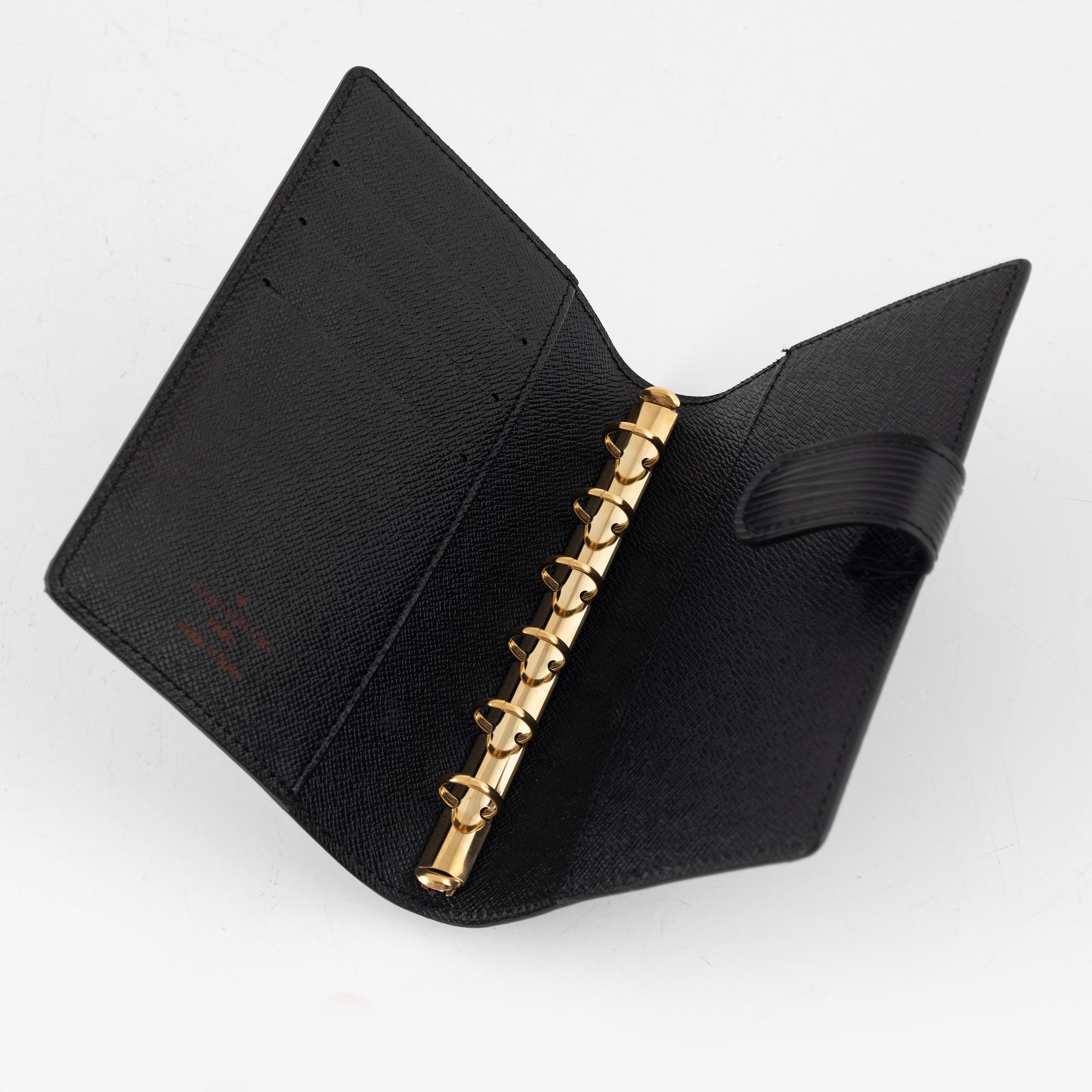 Louis Vuitton, 'Epi Ring Agenda Holder'.