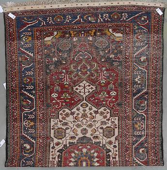 MATTA, antik/semiantik Bakhtiari, ca 410x197 cm.