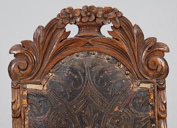 STOL, barock, 1700-tal.