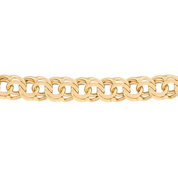 ARMBAND, guld 18K, Stockholm 1959. Vikt ca 23 gram.