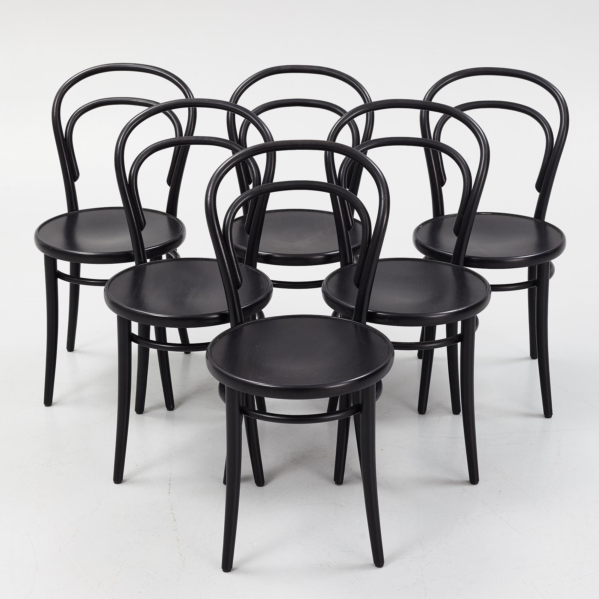 Stolar, 6 st, "No 14", Ton.