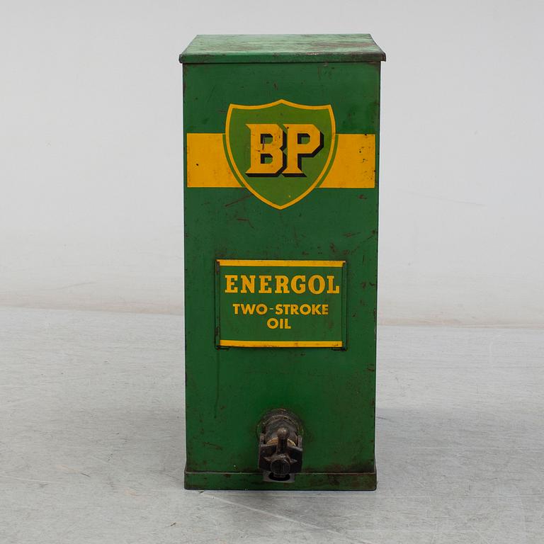 OLJEBAR, "BP" omkring 1900-talets mitt.