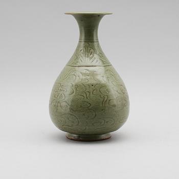 VAS, porslin, Kina, mingstil, 1900-/2000-tal.