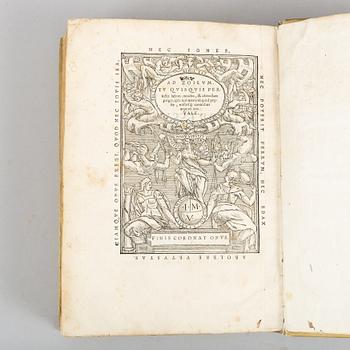 Första upplagan av Johannes Magnus’ Historia, 1554, (1 vol.).