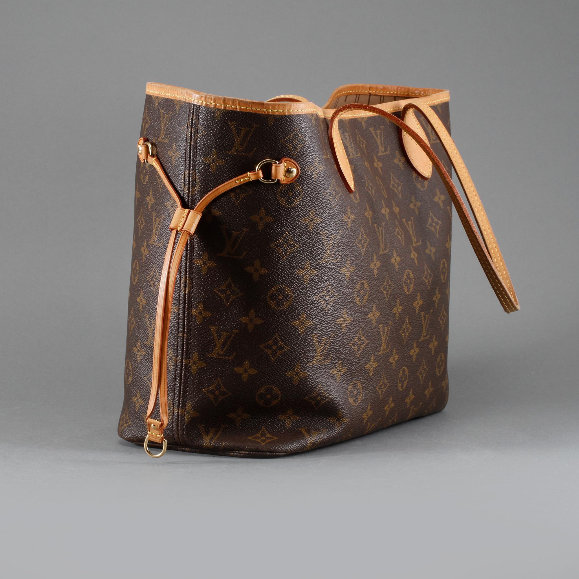 VÄSKA, "Neverfull MM", Louis Vuitton.