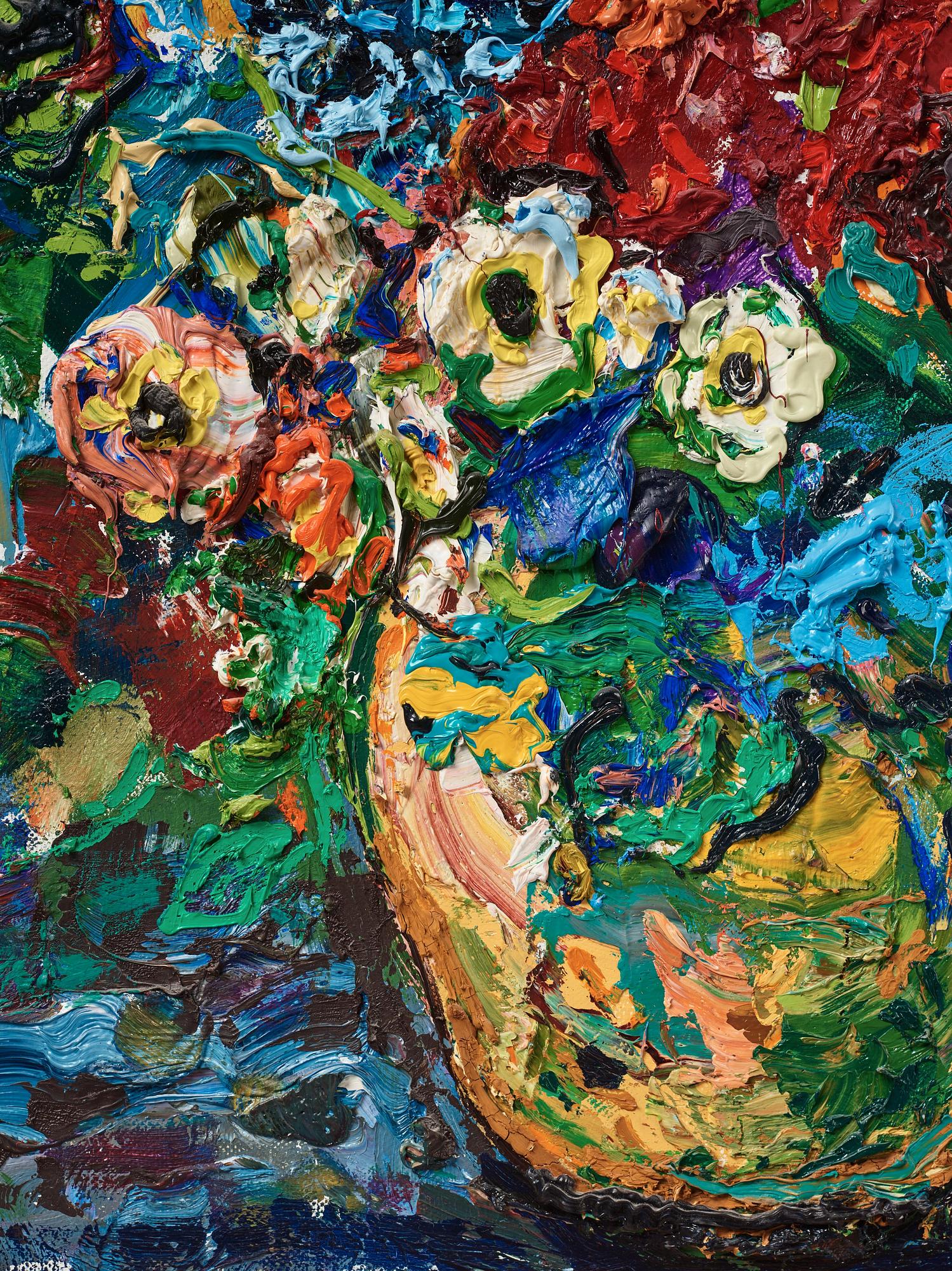 Albin Amelin, Blomsterstilleben.
