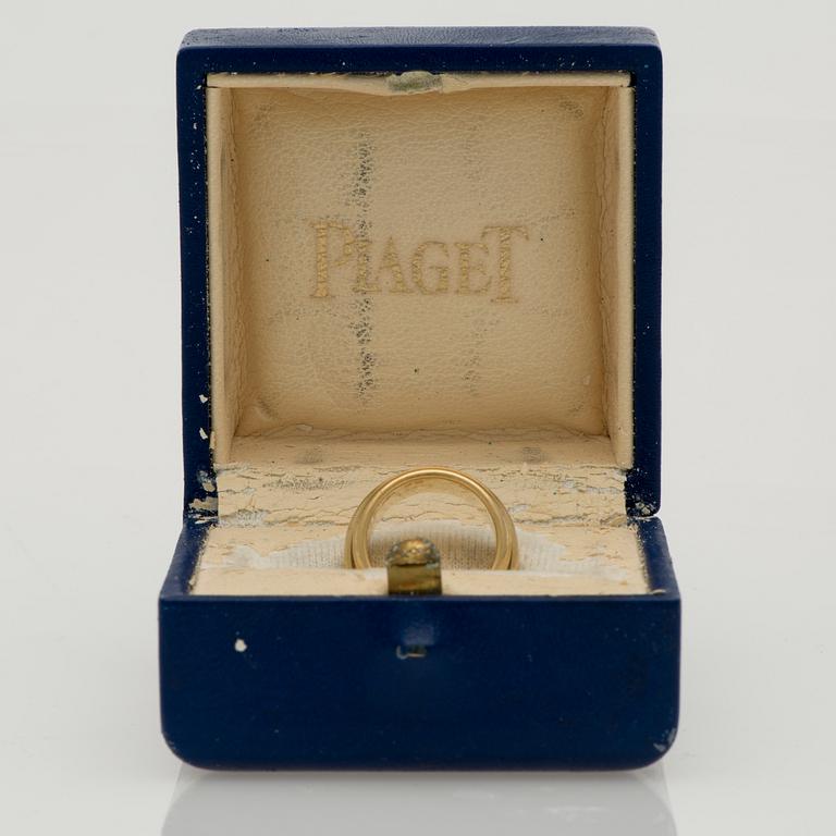 RING, 18K guld. Piaget "Possession Classic". Vikt ca 12,1 g.