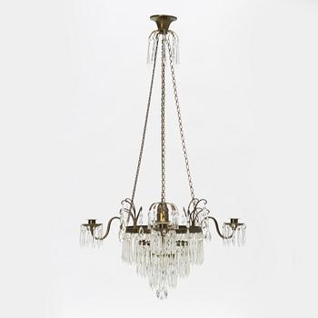 Ljuskrona, 1900-talets första hälft.