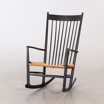 Hans J Wegner, rocking chair.