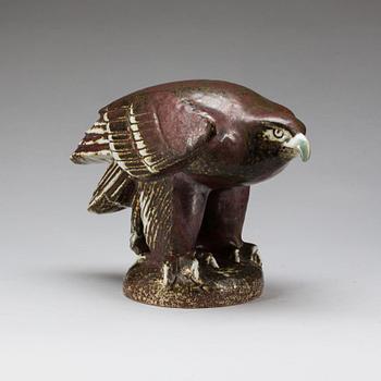 FIGUR, stengods. Lisa Larson för NK, Gustavsberg.
Begränsad upplaga 1500 för WWF.