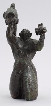 Carl Milles, Triton med fiskar.
