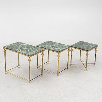 Three Nesting Tables, second half of the 20th Century.