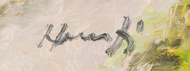 Armas Hursti, Landscape.