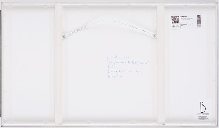 Olle Bonniér, "Komposition - Kataklysmerna".